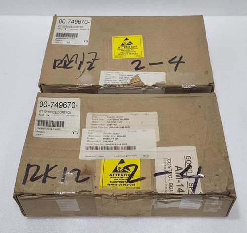 HOBART OEM 00-749670 00-749825 DIGITAL CONTROL BOARD KIT REV.F AM14 - Picture 3 of 8