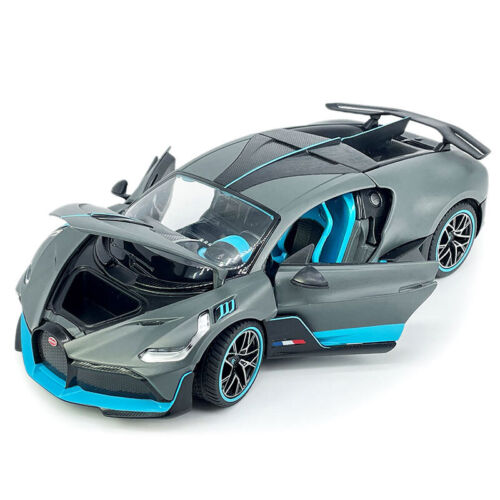 1/24 Bugatti Divo Model Car Diecast Metal Vehicle Toy Cars Toys for Boys Gifts - Picture 4 of 12
