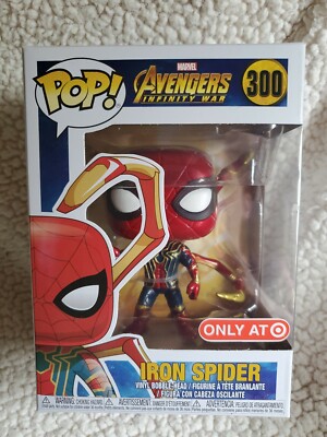 iron spider pop target