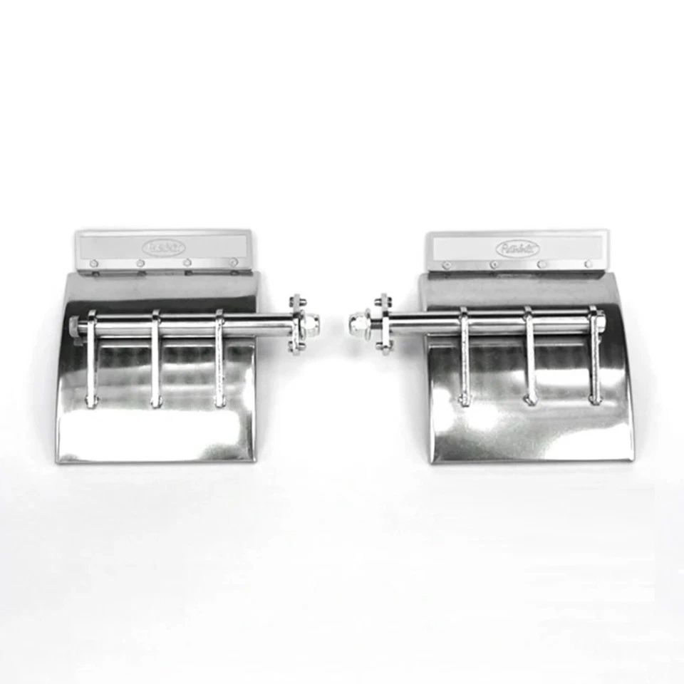 Guardabarros de metal 1/14 para TAMIYA RC Car King Hauler Globo Forro Tractor Camión Juguetes Foto 4 de 4