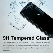 Las mejores ofertas en Protectores de pantalla de vidrio templado para teléfono celular | eBay