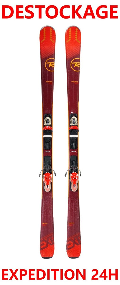 SKI D'OCCASION ROSSIGNOL EXPERIENCE 76 X FIXATION XPRESS 10