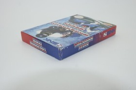 Touchdown Fever Nintendo NES Game football snk EX-RENTAL stickers - oval seal