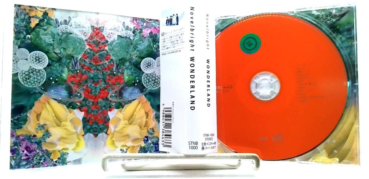 WONDERLAND / Novelbright [CD][OBI] J-POP, J-ROCK/ JAPAN | eBay