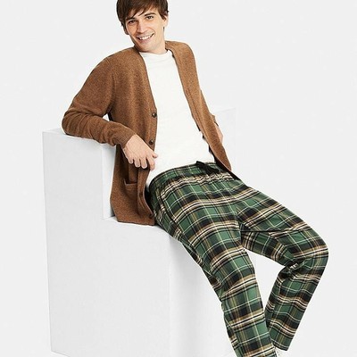طريقا uniqlo fleece easy pants 