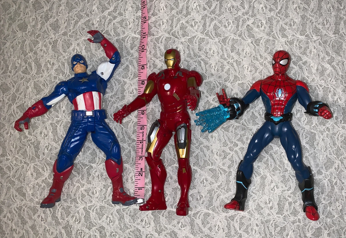 Talking 2025 superhero figures