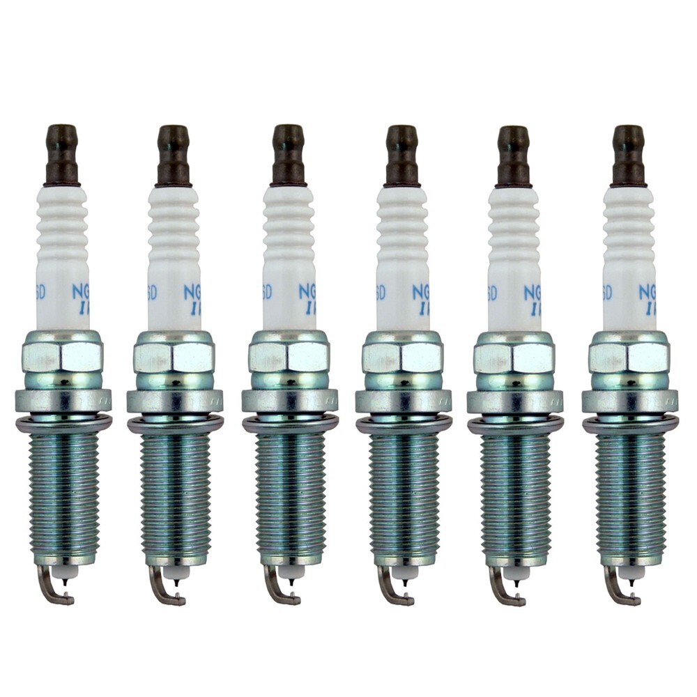 NGK Set of 6 Laser Iridium Spark Plugs Gap 0.044 For Lexus Toyota 3.5L V6