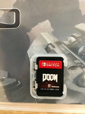 DOOM Nintendo Switch Japanese/English/French/Germany/Other DOOM Nintendo Switch Japanese/English/French/Germany/Other