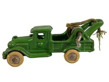 Rare AC. Williams Cast Iron WRECKER/ TOW TRUCK Original Paint No Hook§ 