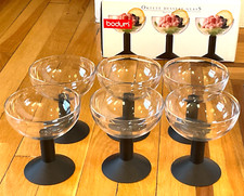 New Vintage Bodum 6 Oktett Dessert Glasses by...