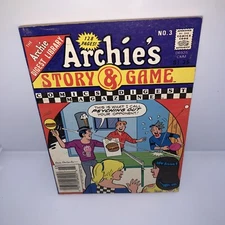 Archie’s Story & Game Digest #3 Archie Comics 1987