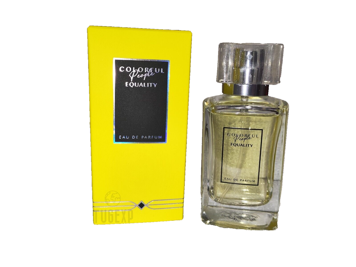 Colorful People EQUALITY Eau de Parfum for Women 50 ml