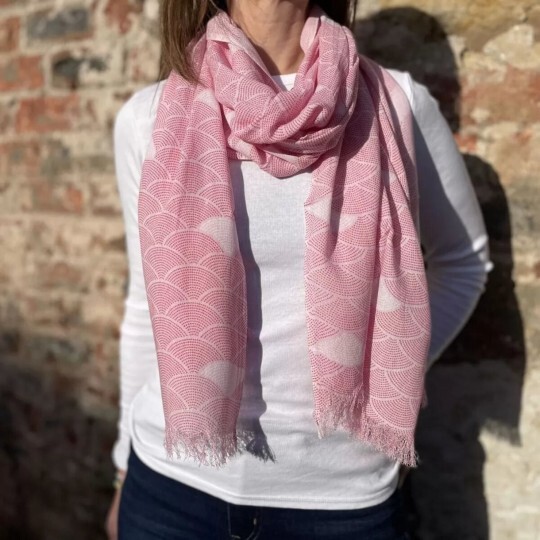 Earth Squared Tokyo Print Scarf - BNWT