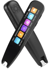 Scan Reader Language Translator Voice Pen International Translation 2024