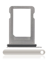 Replacement Sim Tray Compatible For iPhone X Silver 
