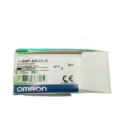 1PCS New OMRON encoder E6F-AB3C-C