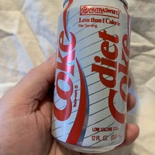 Diet Coke; Coca-Cola Bottling Co. Red Barons