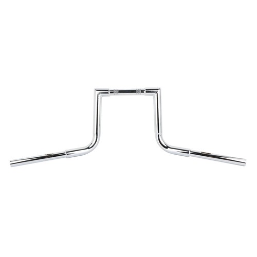 1 1/4''Ape Hanger 10" Rise Lenker Handlebars Für Harley FLST Sportster XL Custom - Bild 8 von 10