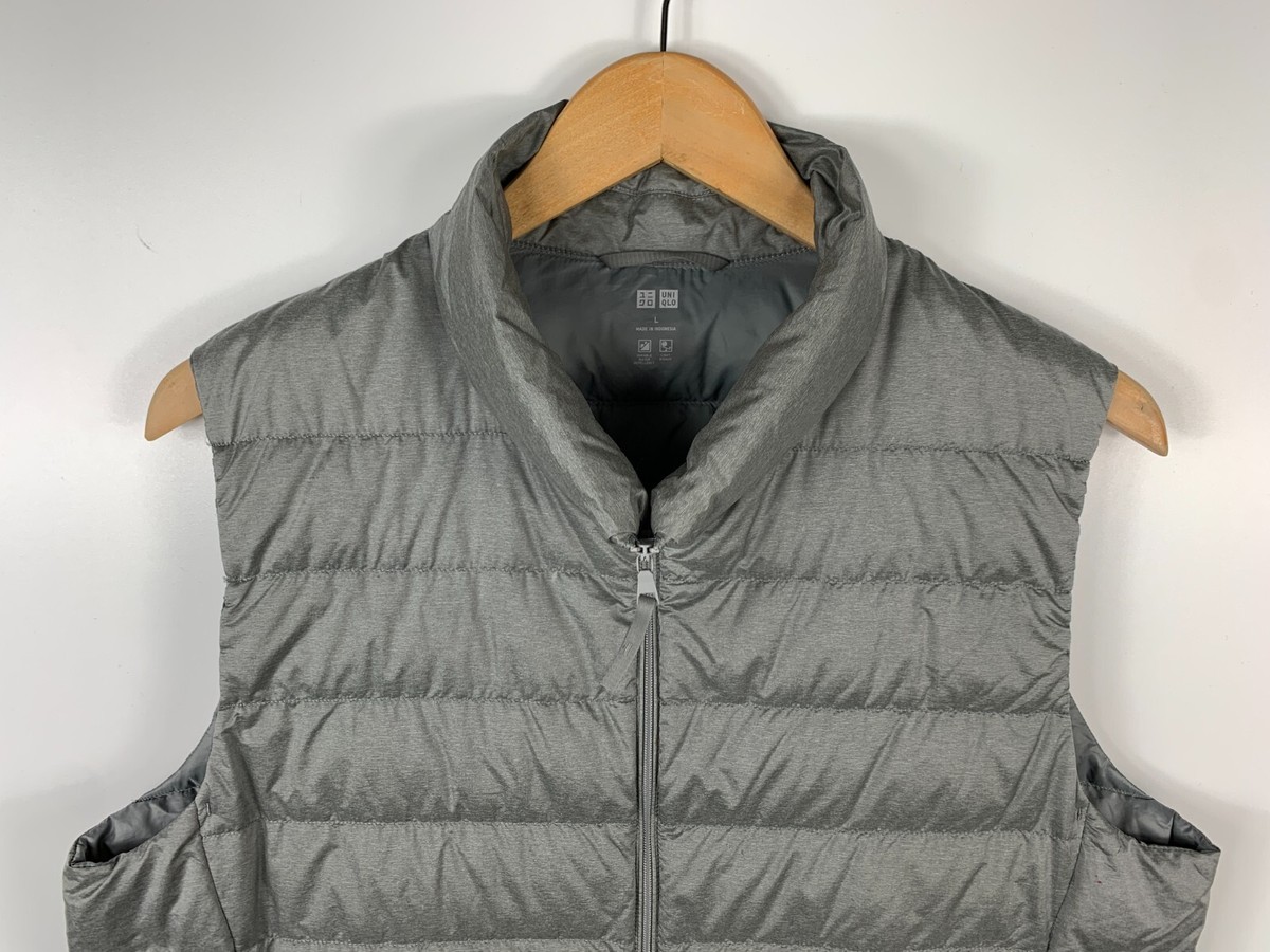 UNIQLO +J DOWN VOLUME VEST Lサイズ Japanese Brand × Jil Sander × Uniqlo Uniqlo X Jil Sander +J
