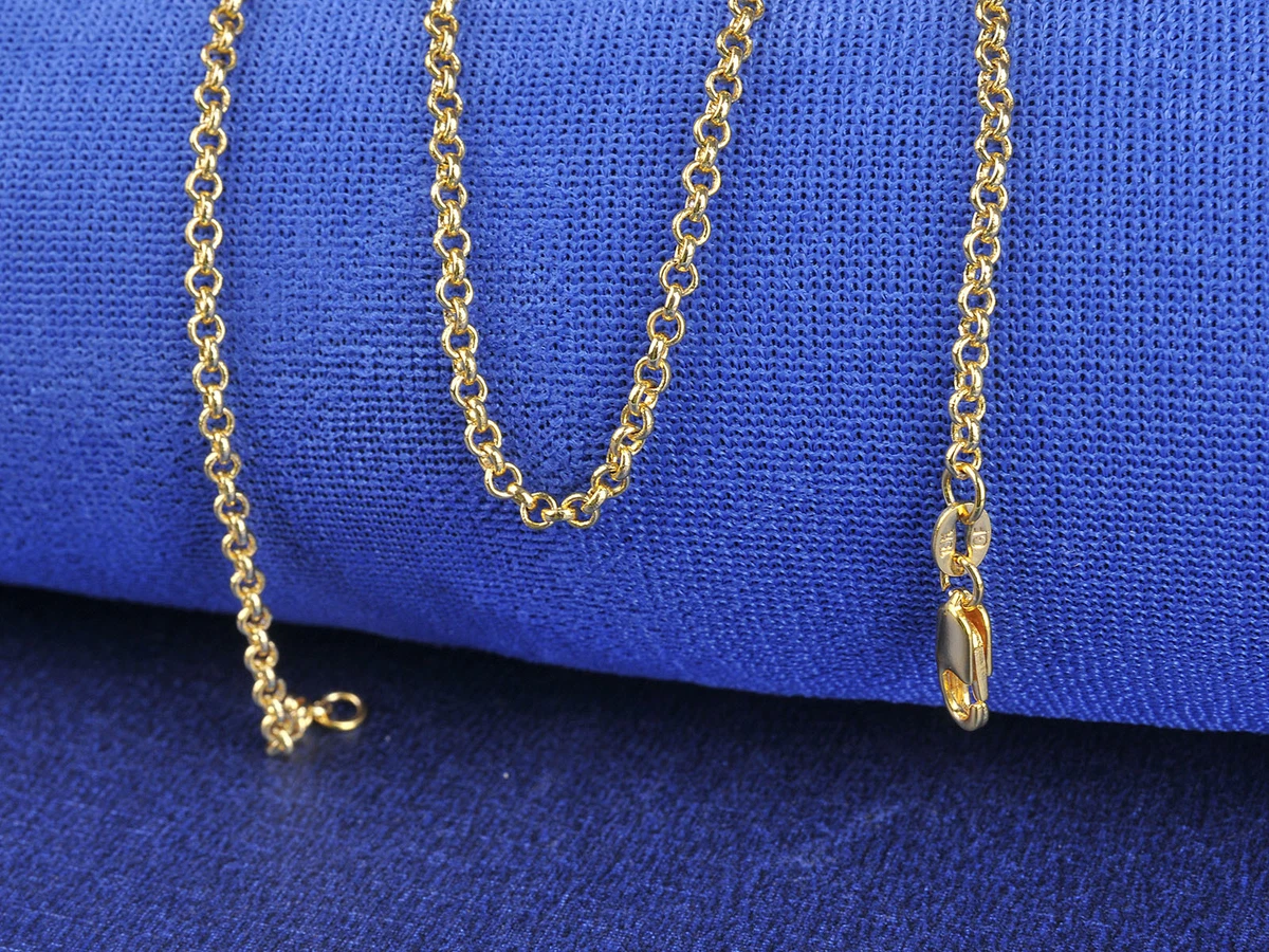 Wholesale 10X Fashion Jewelry 18K Gold Filled Cross Necklaces