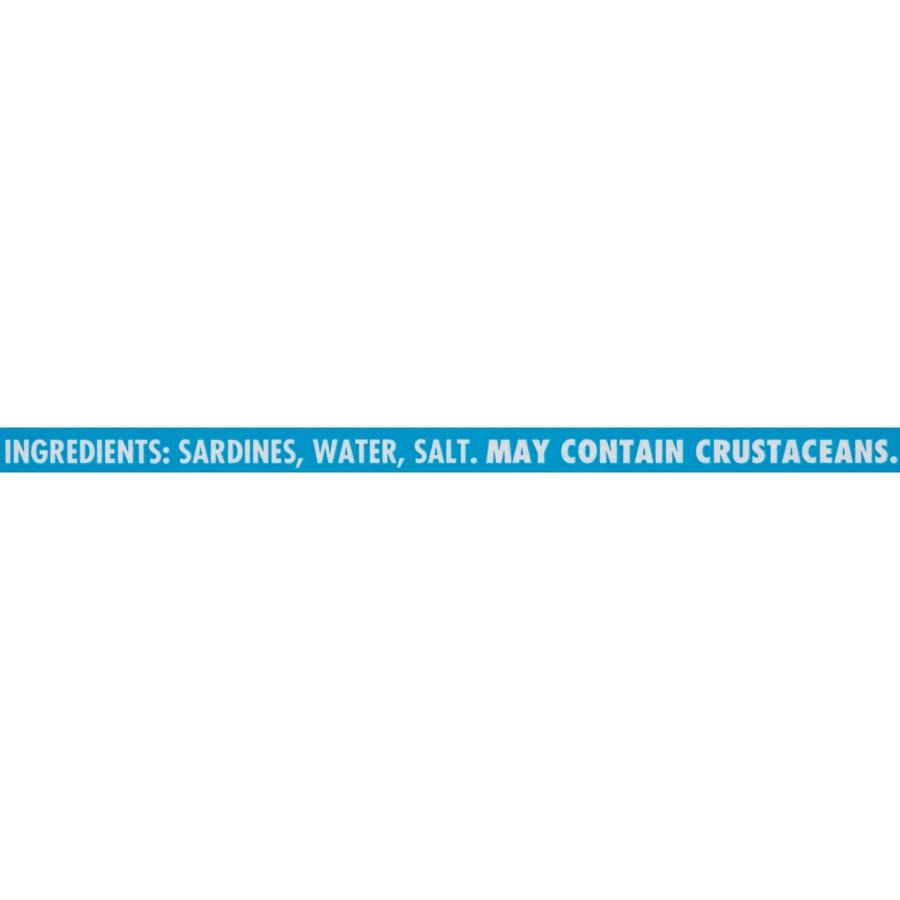 Beach Cliff Sardines in Water, Wild Caught, 3.75 oz Can, Pack of 12 eBay