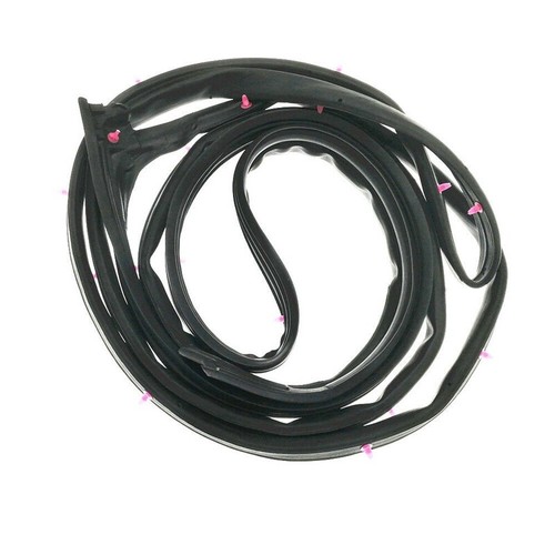 For Honda ACCORD Sedan 2003-2007 1 Set (4 PCS) 4 Door Weatherstrip Moulding Seal - Picture 15 of 19