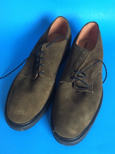 NU BUCK Oxford Shoes AMERICAN GENTLEMAN 