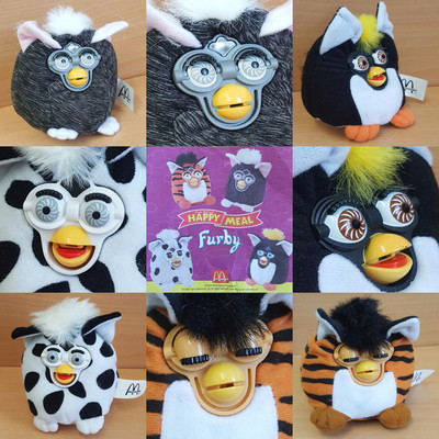 mcdonalds furby toys 2000