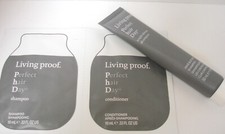 LIVING PROOF Perfect Hair Day Shampoo AND Conditioner LOT of 3 PHD Items