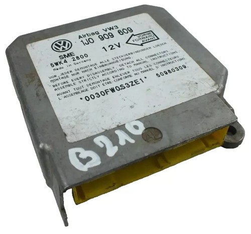 1J0909609 5WK42800 Volkswagen Audi SRS Steuergerät Leitungssatz Halter