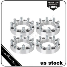 4PCS 1.5 8x170 14x2 thick Wheel Spacers For Ford F-250 Super Duty F250 Excursion