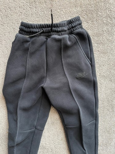 Nike Sportswear Tech Fleece Big Girls Small Joggers - Black (FD2975-010) - Picture 2 of 6
