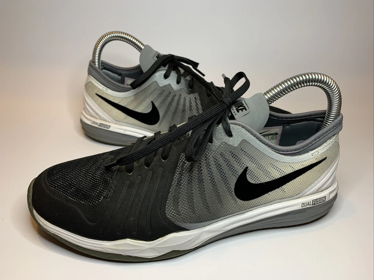 NIKE DF TR4 Training Dual Black Shades Running Gym Trainers 4 |