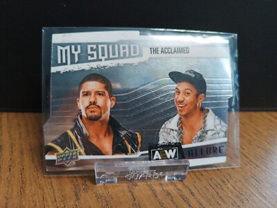 AEW Upper Deck Allure 2022 The Acclaimed My Squad MC-14