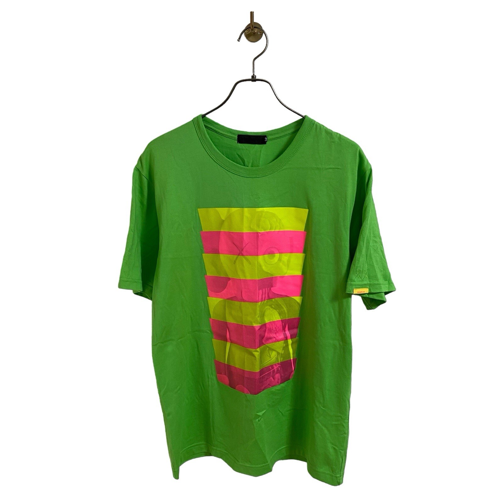 ALTRA T shirt KAWS OriginalFake × FUJI TV Gachapin Art Graphic Companion TAGLIA:3