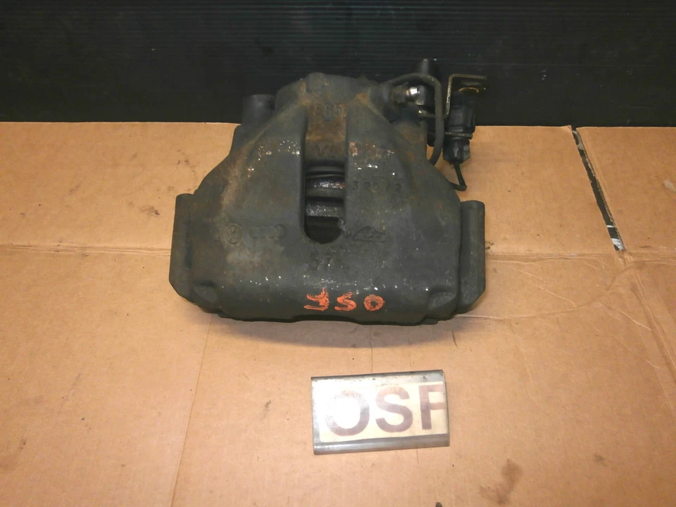 VW VOLKSWAGEN PASSAT 2000-05 1.9 TDI / 2.0 20V DRIVER FRONT BRAKE CALIPER 885 - Image 1 of 1