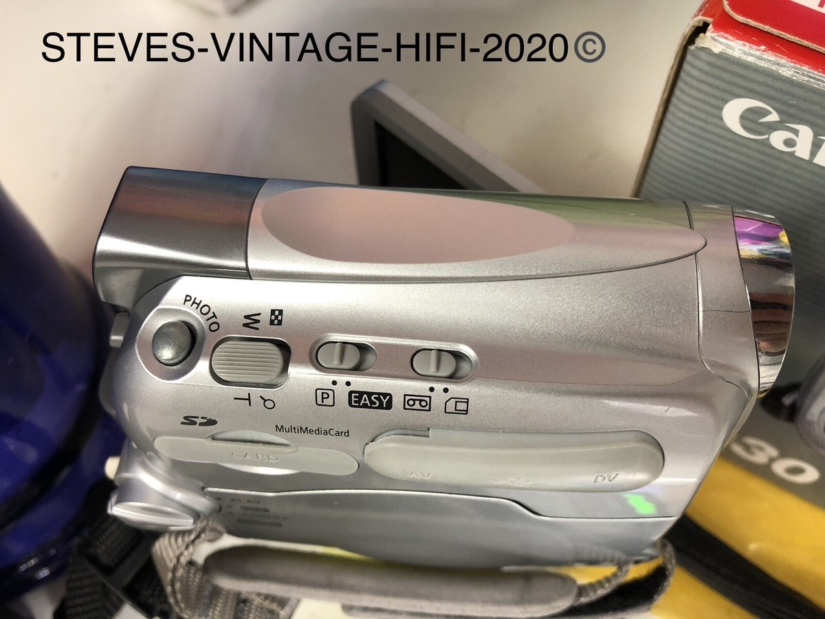 Canon MV940 Caméscope MiniDV – Parfait état Avec Carte SD 32Go !