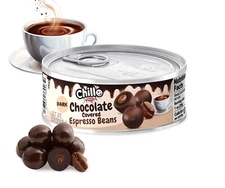 Dark Chocolate Covered Espresso Coffee Beans