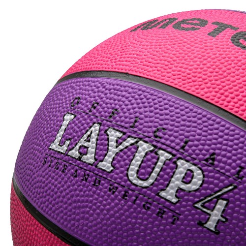 Basketball Kids Women Youth Size #4 Indoor Outdoor Playball LAYUP Meteor - Picture 13 of 42