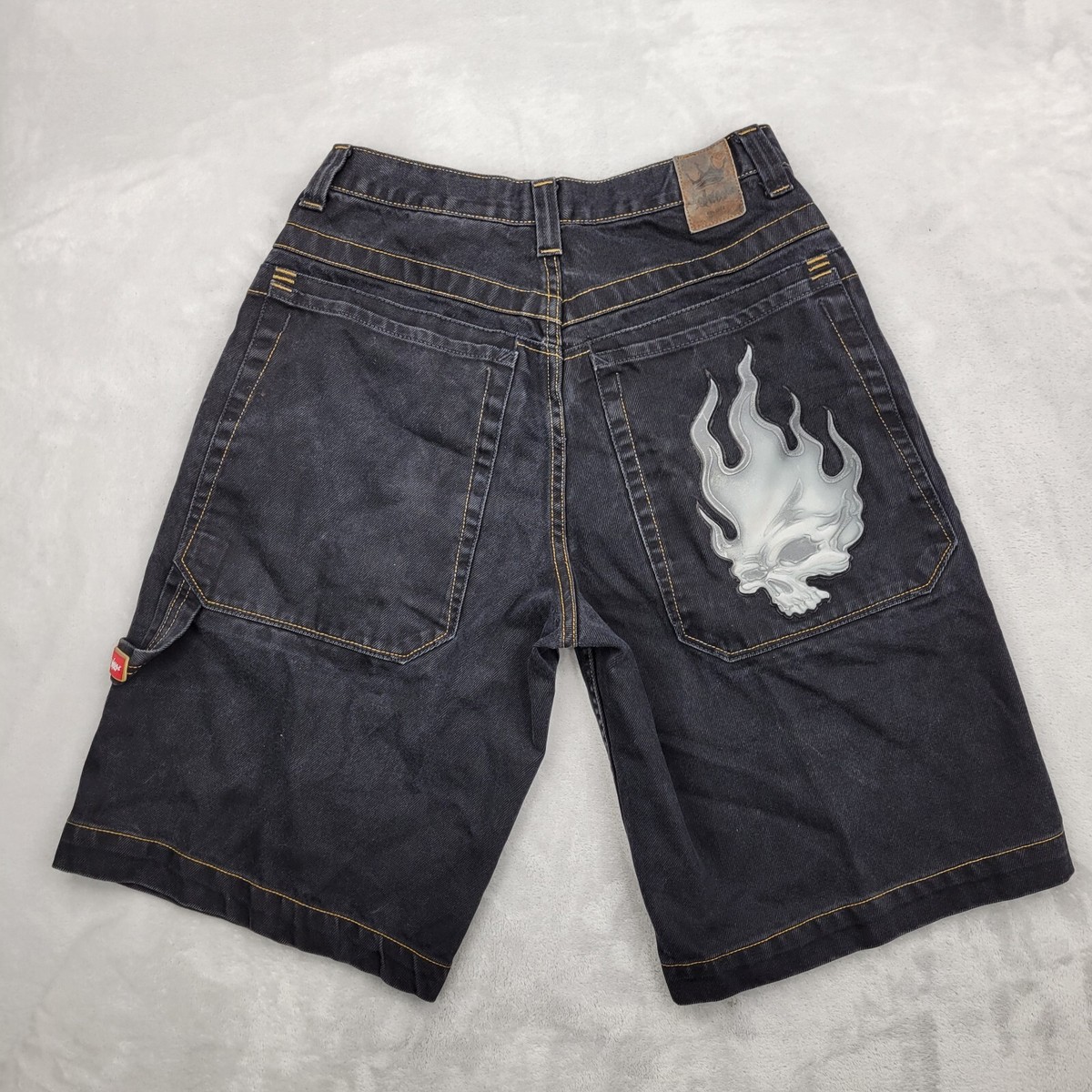 Vintage JNCO Jeans Shorts Mens 30 Baggy Pants Y2K 90s Skate Vintage JNCO Jeans Shorts Mens 30 Baggy Pants Y2K 90s Skate