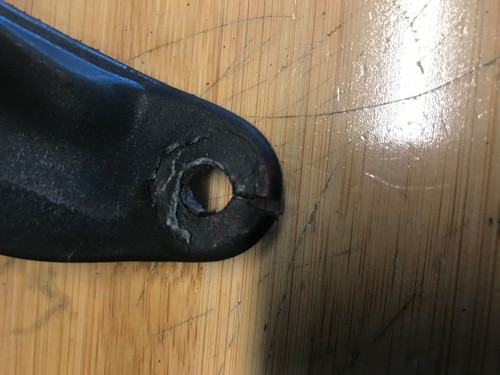 Aprilia RSV Mille 1000 2000 guardabarros delantero (OEM) - Imagen 10 de 12