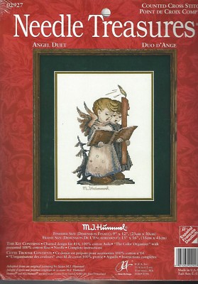 Hummel  Stickpackung  '' Angel Duet ''  