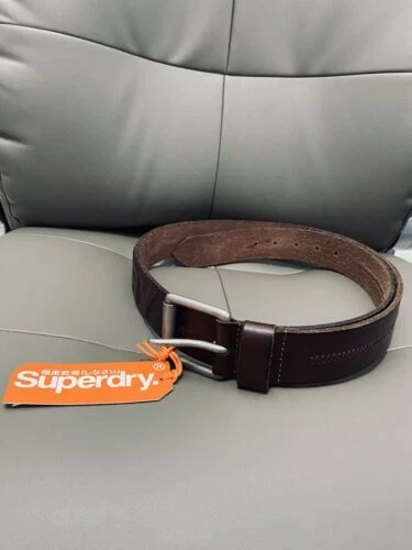 Superdry 皮带适合男性