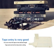 1/4 10Inch Tape Splicing Set Perfect Fit Opening Cassette Tape Splicing Set