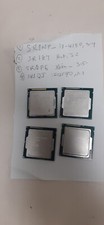 Lot of 4 Intel CPU for Desktop SR1NP,SR1K7,SR0P6,SR1QJ