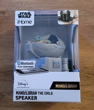 Disney Star Wars Mandalorian The Child Bluetooth Speaker by iHome New Sealed