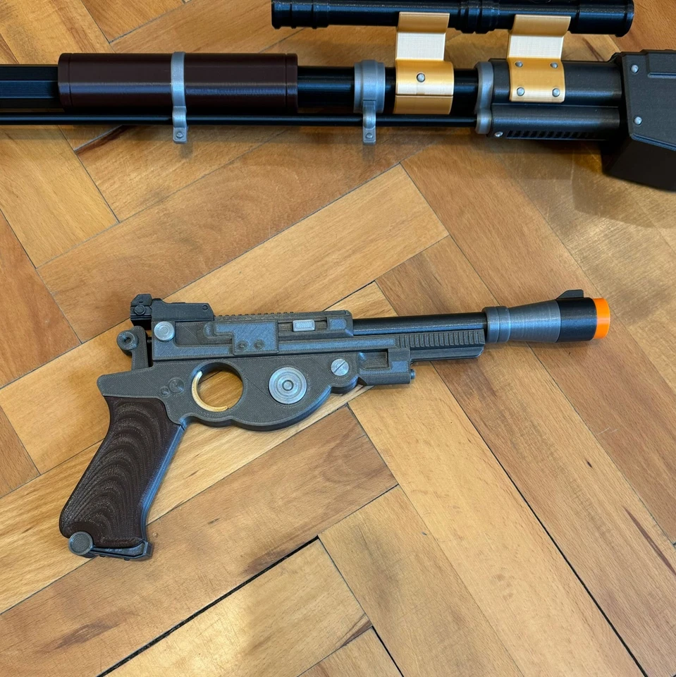 The Mandalorian - Amban Phase-Pulse Blaster Combo Foto 4 de 4