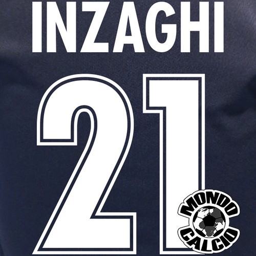 away nome e numero kit set name 00-01