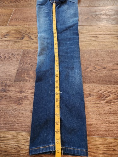 Levis 514 Men's 30x32 Blue Jeans Pants Red Tab Medium Wash Straight Leg Zip EUC - Picture 10 of 11