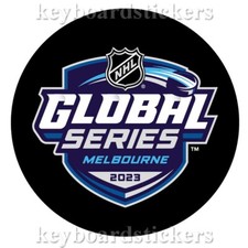 2023 Global Series Melbourne Souvenir Puck Arizona Coyotes VS Los Angeles Kings